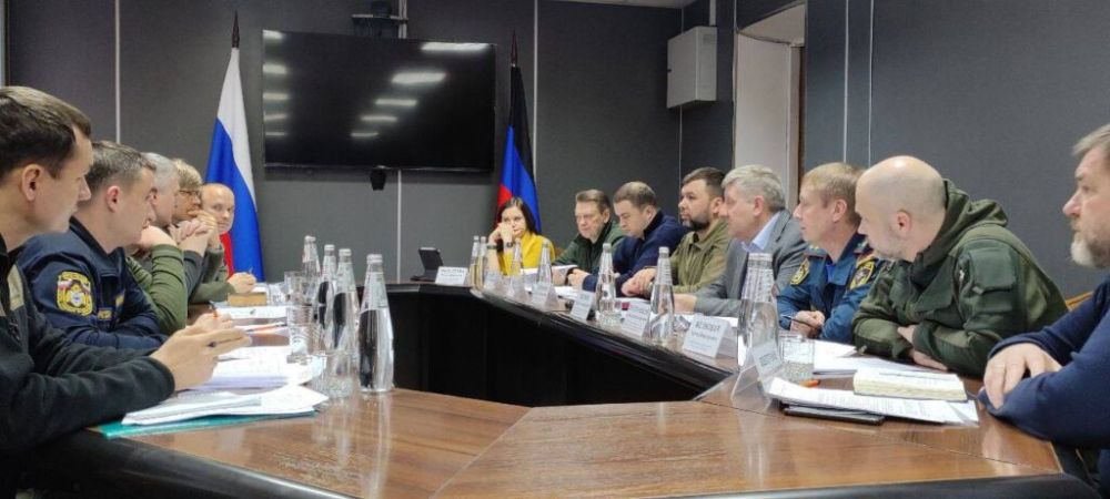 Денис Пушилин и Виталий Хоценко встретились с губернатором Камчатского края Владимиром Солодовым