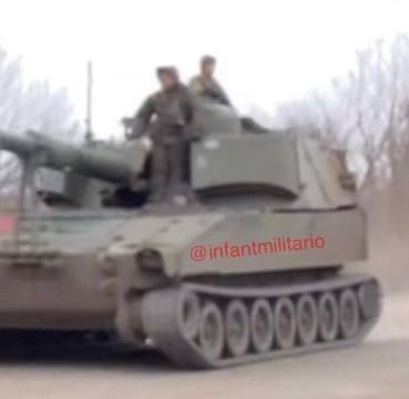 155-�� ���������� ������� M109A3GN, ���������� ��� ���������, ��� ��������