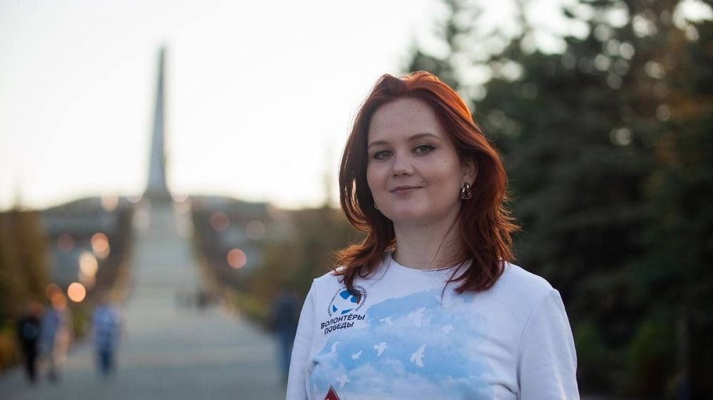 «Волонтер Победы» из Донецка Анастасия Литвинова предложила Президенту создать тематические маршруты по местам боевой славы