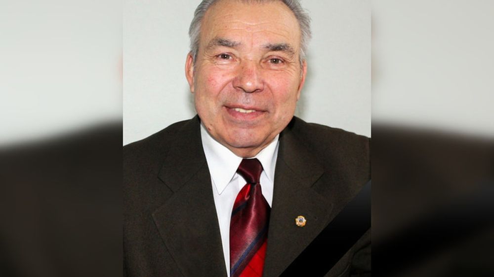 Ушел из жизни почетный житель Донецка Валерий Белозерцев