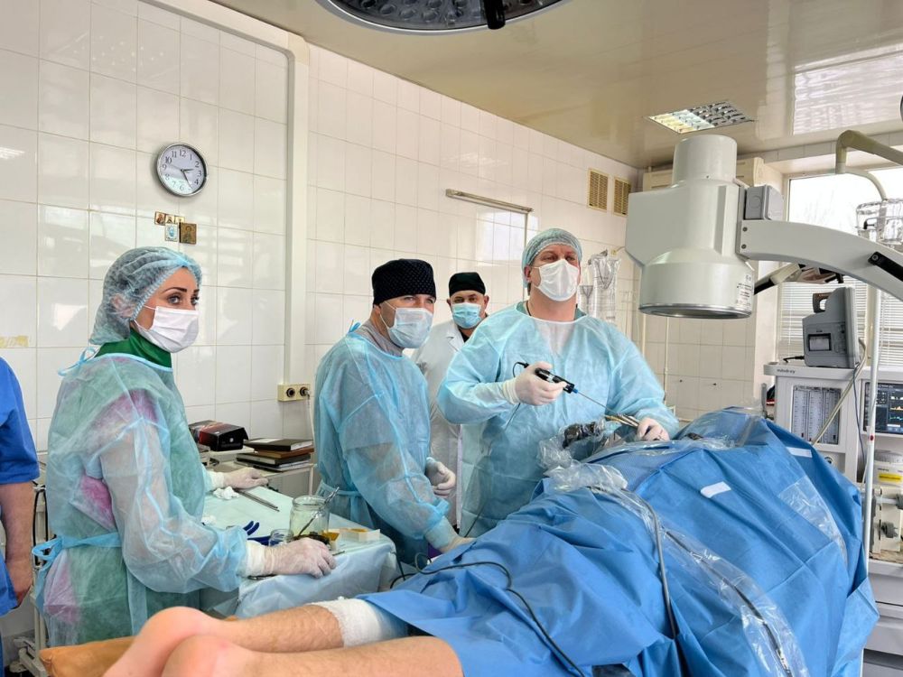 В ДНР провели сложную операцию ребёнку с осколком снаряда в позвоночнике