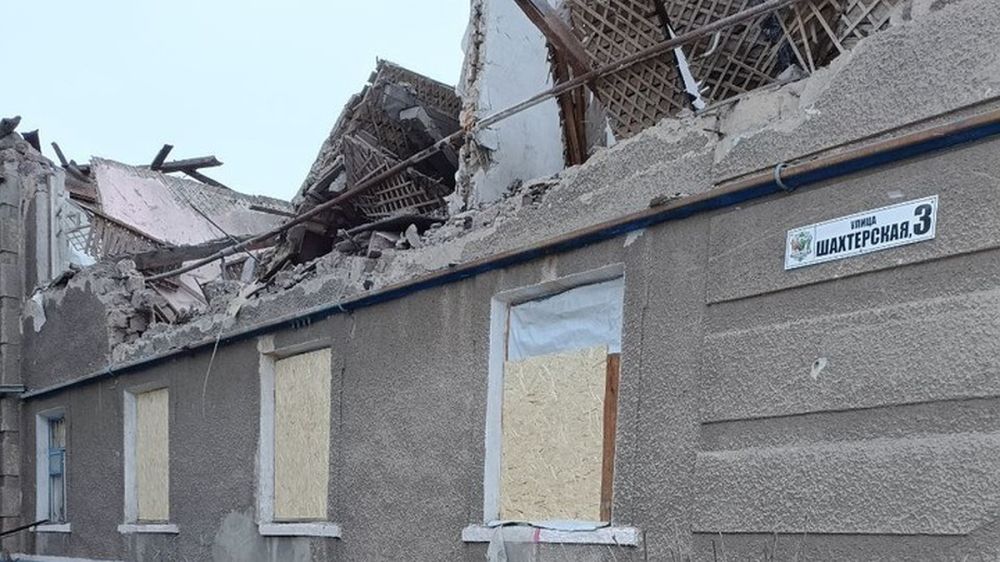 В ДНР за сутки от обстрелов ВСУ погиб один мирный житель, еще двое получили ранения