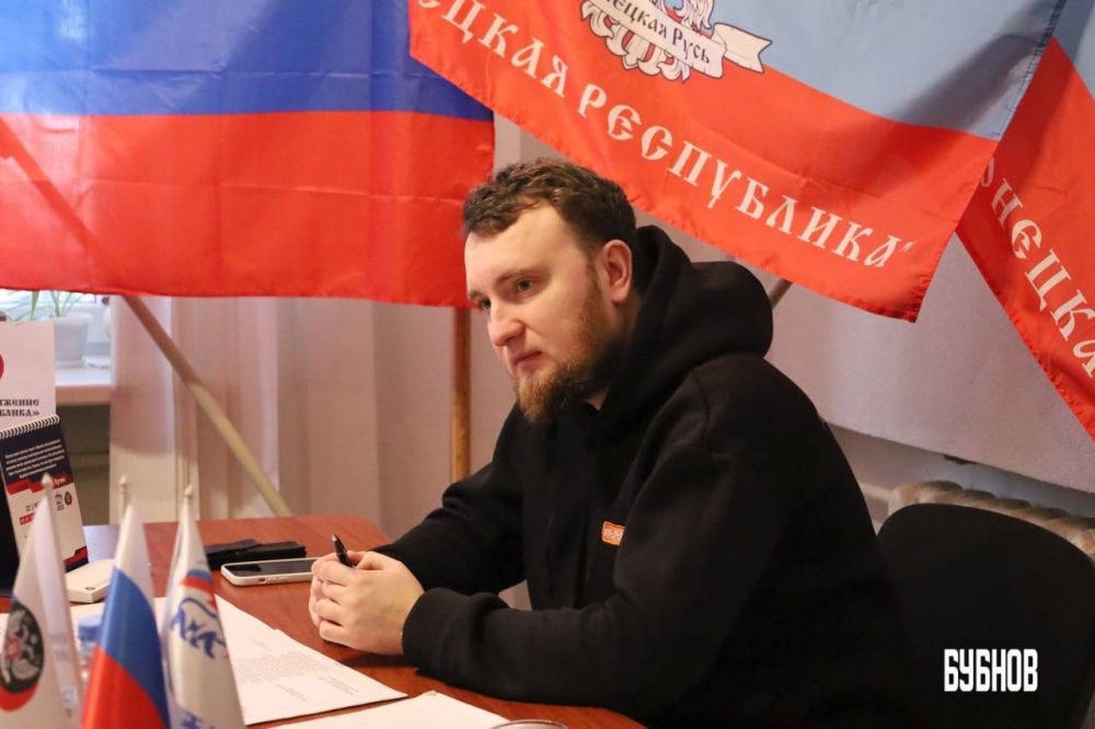 Илья Бубнов: Вчера был в Новоазовске