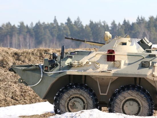 Спецоперация России на Украине: онлайн-трансляция 8 февраля