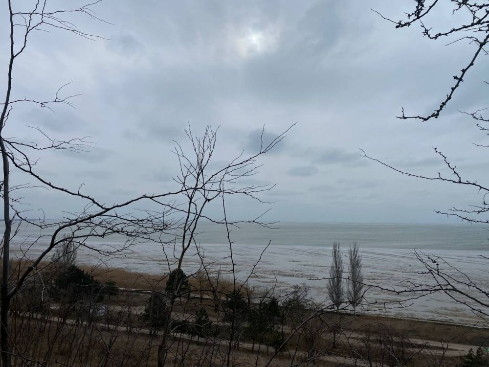 Илья Бубнов: Атмосфера зимнего Азовского моря