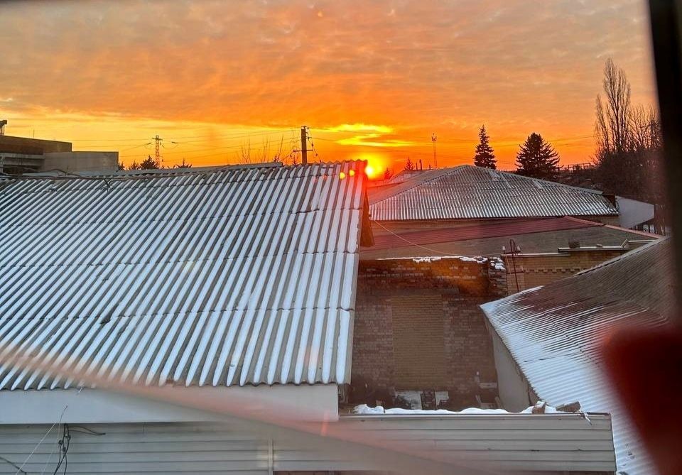 Руслан Дудников: Даже небо ZA нас!. Закат в любимом городе.