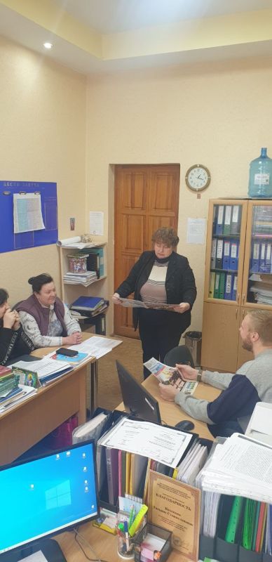 Василий Ткачук: Час гражданственности. Еженедельно в первичных общественных организациях местного отделения Общественного...