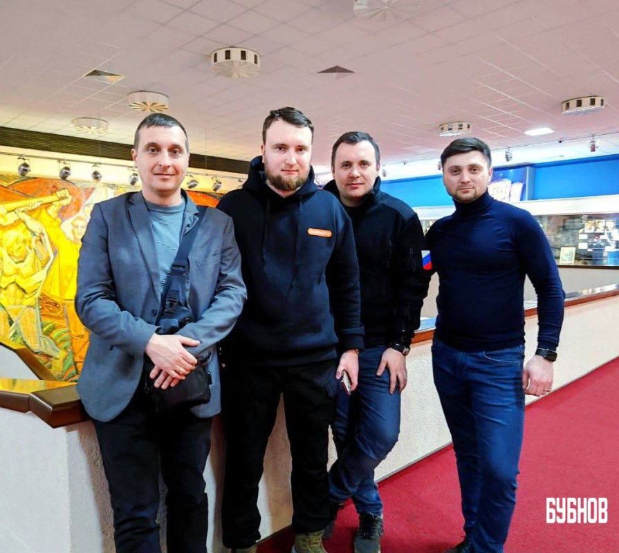 Илья Бубнов: Сегодня свой День рождения празднует хороший друг и просто замечательный человек, министр по молодёжной политике Запорожской области — Антон Тицкий