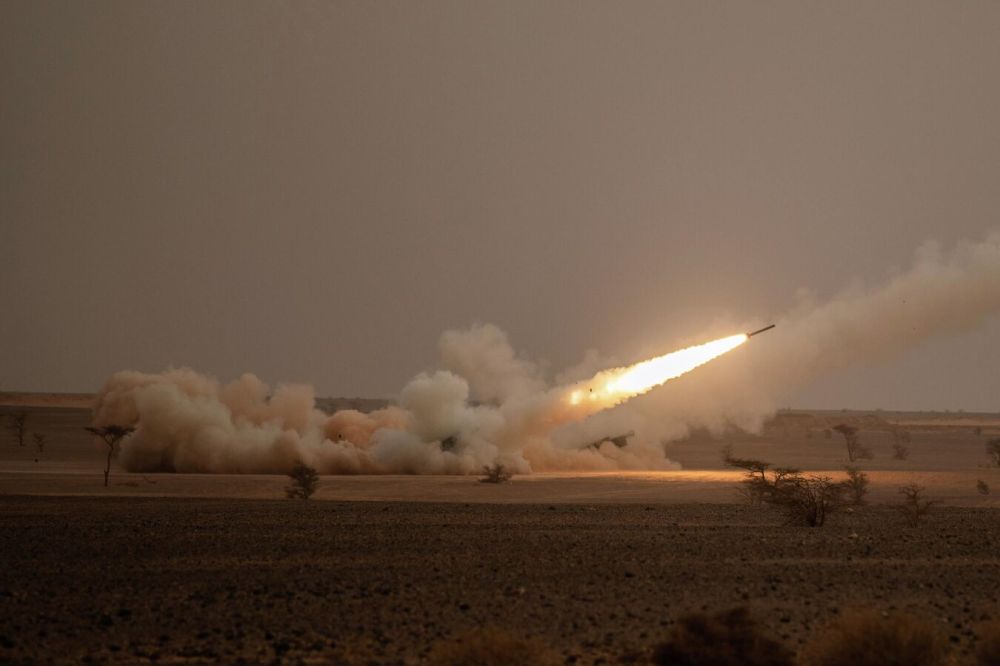 ���������� ������� ���������� �� HIMARS ���� "�������"