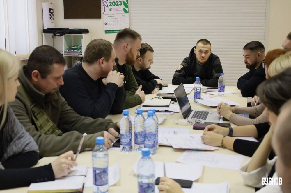 Илья Бубнов: С министром молодёжной политики ДНР Кириллом Макаровым провели рабочие совещания: