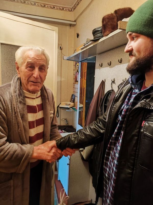 Василий Ткачук: Актив местного отделения Общественного Движения «Донецкая Республика» Калининского района г. Донецка...