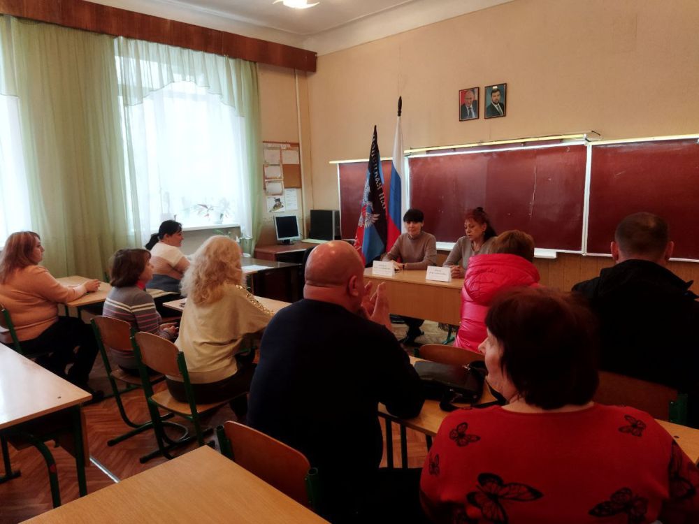 Василий Ткачук: "Встреча с трудовым коллективом"