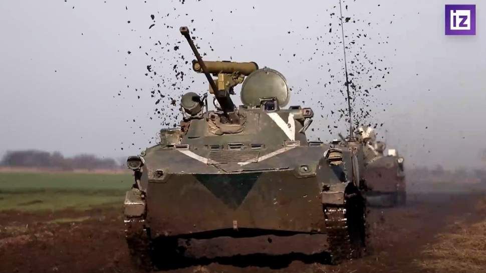 Российские ПТРК «Штурм-С» уничтожили бронетехнику ВСУ в ДНР