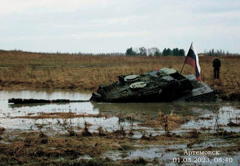 ������ ����������� LEOPARD 2A5 � ��Ҩ������
