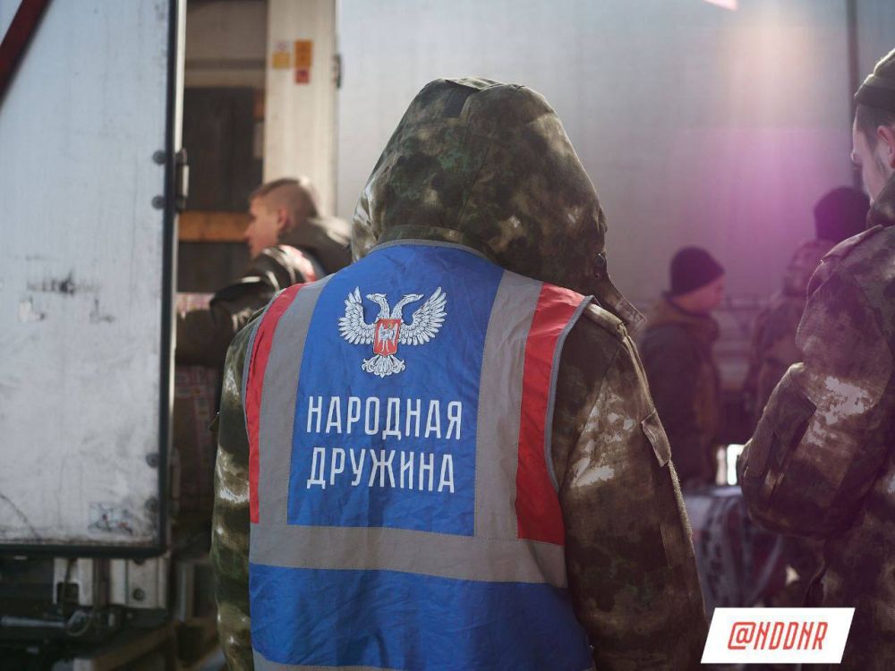 Илья Бубнов: Сегодня своё четырёхлетие отмечает Народная дружина ДНР