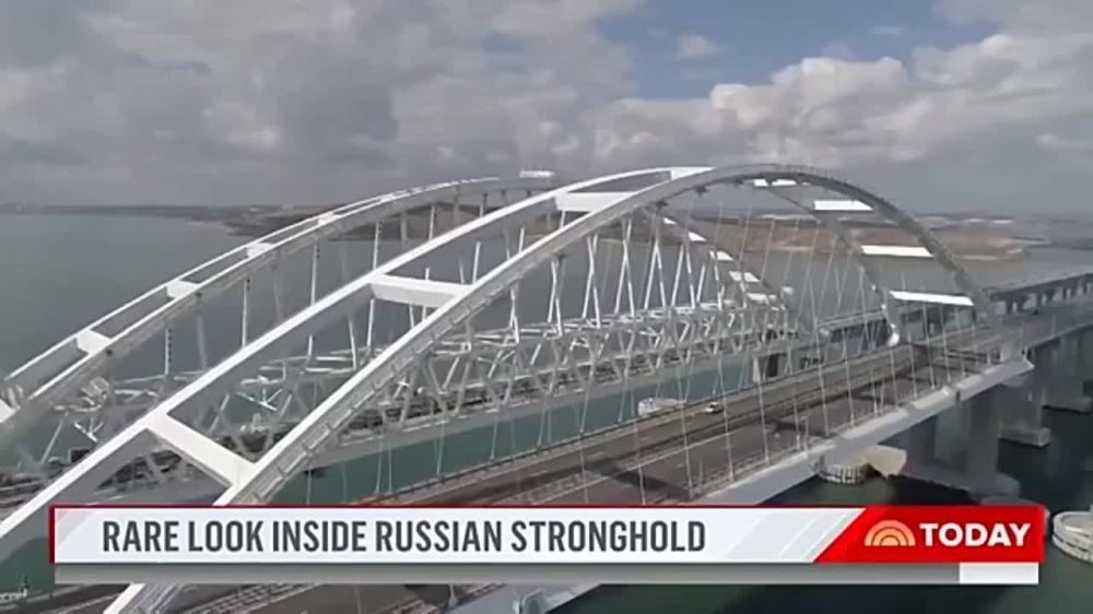 Американский телеканал NBC показал "шокирующий" репортаж из Крыма