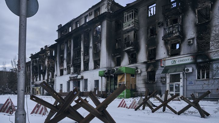 Украинские подразделения атаковали друг друга в Артемовске