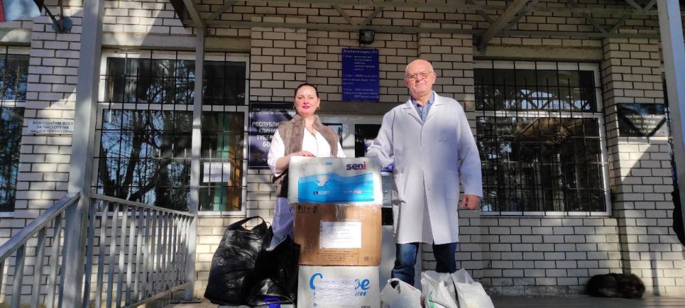 Василий Ткачук: Члены Общественного Движения "Донецкая Республика", коллективы предприятий, учреждений...