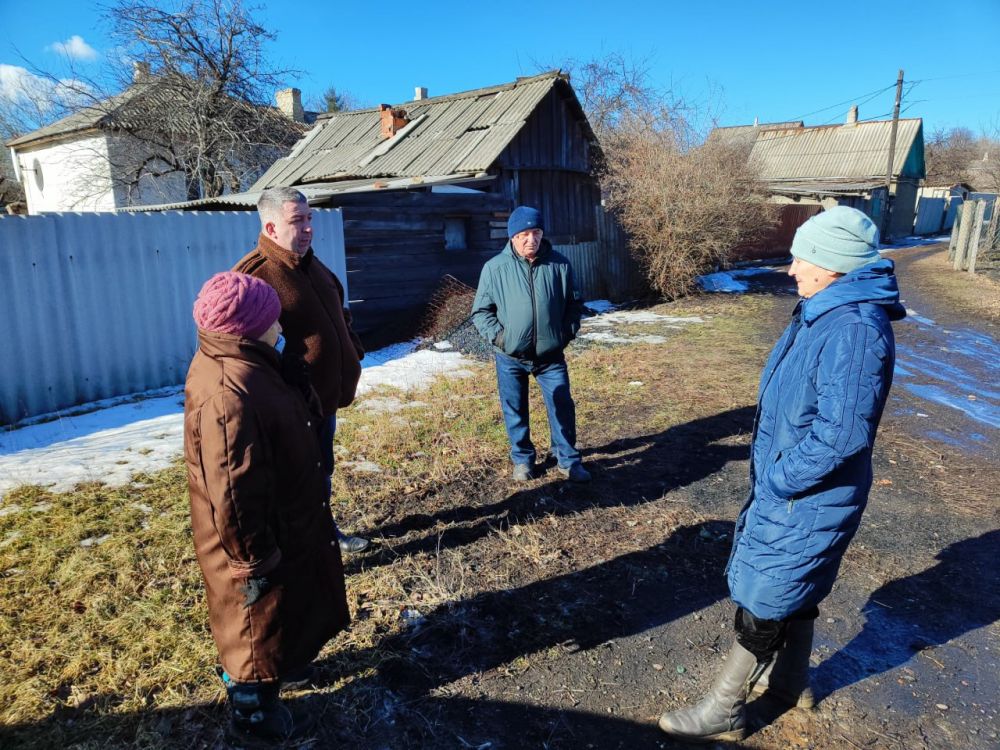 Дмитрий Лысенко: Сход граждан с главой Пелагеевской поселковой администрации