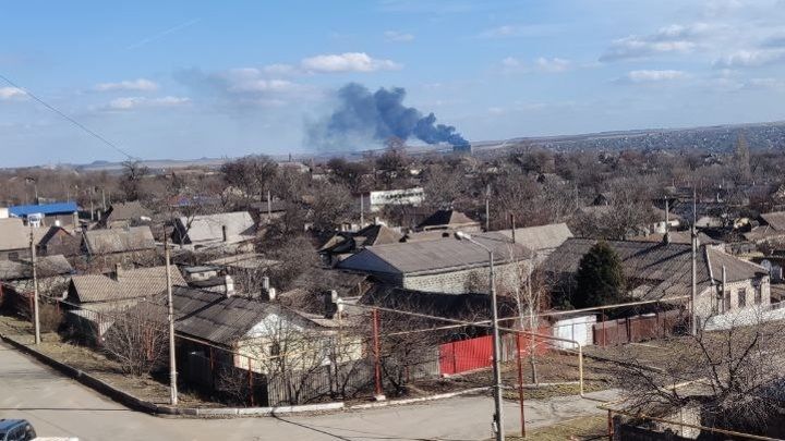Появились подробности об упавшем в Енакиеве самолете