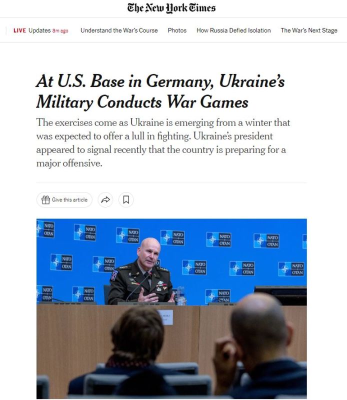 New York Times: ��� � �������� ���������� � ������ ������� ������ � ���������� ��� �������� ����������� ���