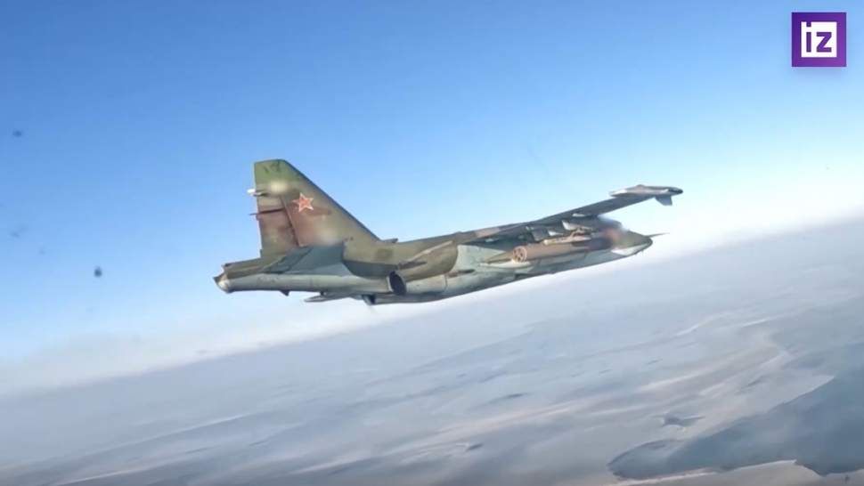 Российские летчики уничтожили опорные пункты ВСУ под Авдеевкой