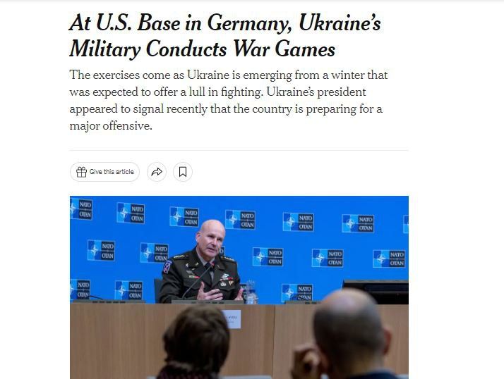 �� ���� ��� � �������� ������� ��� ���������� ��� �������� ����������������, � New York Times