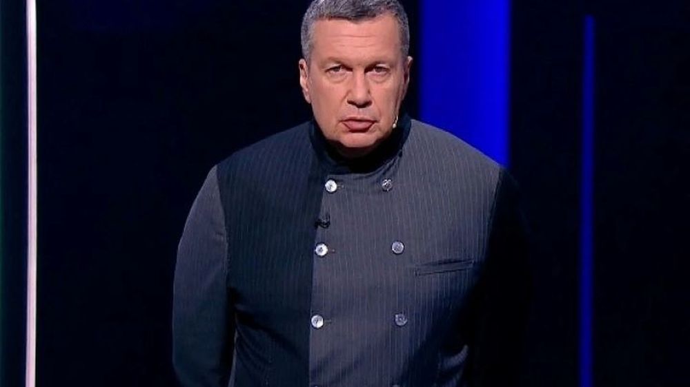 Телеведущий Соловьев сообщил о попадании под обстрел в ДНР