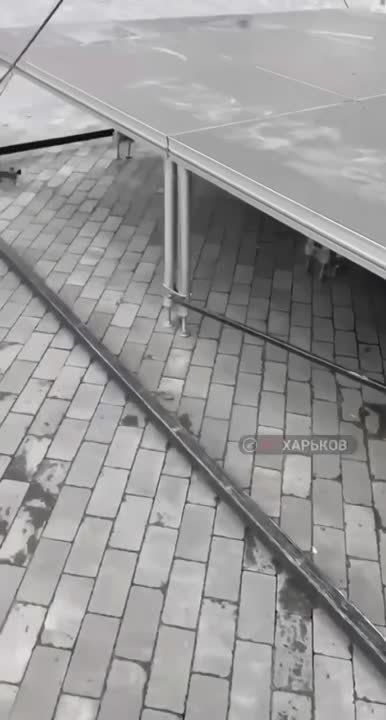 Виталий Киселев: Командир КРАКЕНа, нацист Константин Немичев объявил охоту на жителя города Харькова, который написал во дворе своего дома "Америка – г...вно"