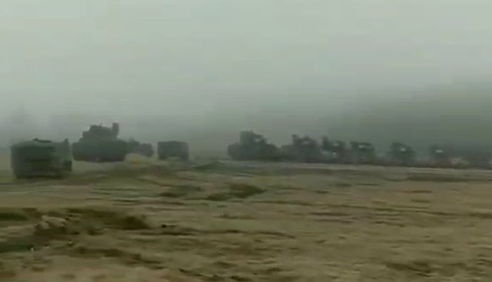 ����������, ��� ������� ������� ��� M2 Bradley � ���������� HMMWV ������������ � ������� �������