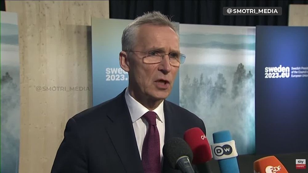 Столтенберг высказался о войне с Россией говоря «мы» — к вопросу о том, является ли НАТО стороной конфликта