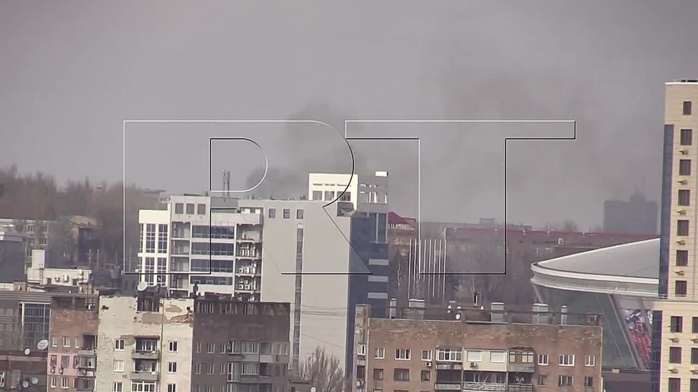 Роман Косарев: Украина продолжает обстреливать мирные районы Донецка