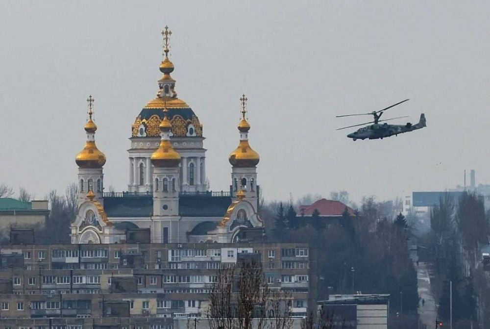 ������, Ka-52 ��������� �� ���� ����� ��. ����� � ��������