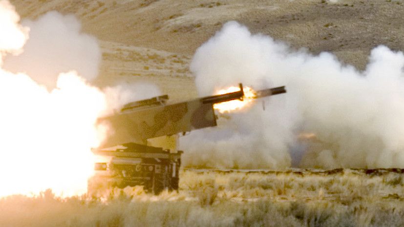 ���������� ������� ���������� ��������� �� ���� HIMARS