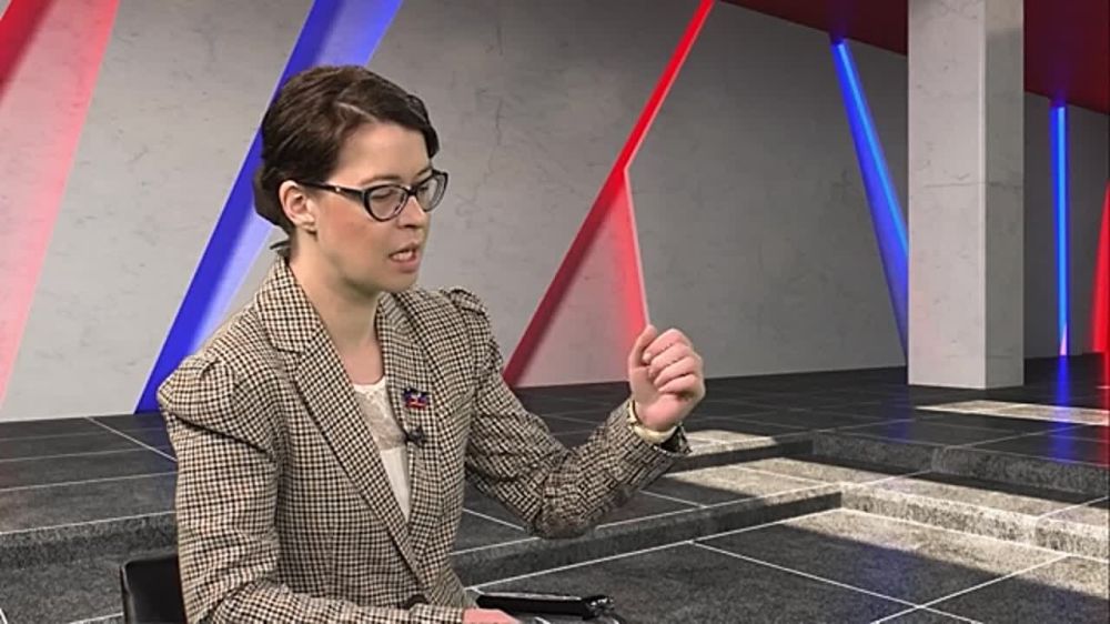 Zа Донбасс! Вернётся ли ЕС к нормальным отношениям с Россией? - депутат НС ДНР Марина Жейнова