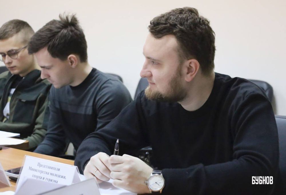 Илья Бубнов: Продолжаем работу над концепцией проекта закона «О патриотическом воспитании в Донецкой Народной Республике»