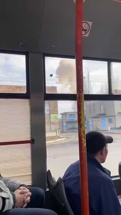 Виталий Киселев: Из Славянска приходят сообщения о детонации патронов на месте удара