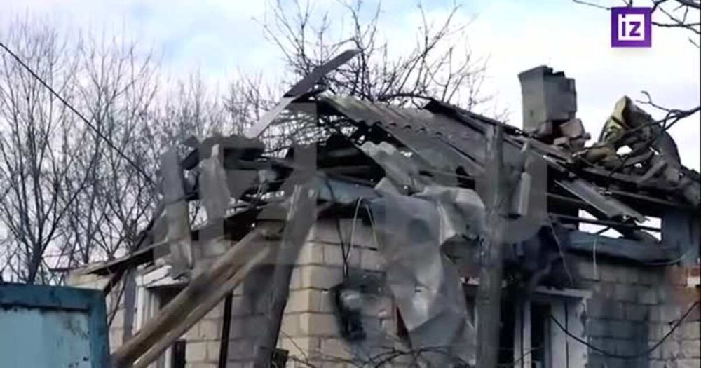 Военкор "Известий" показал село под Артемовском после боев с ВСУ