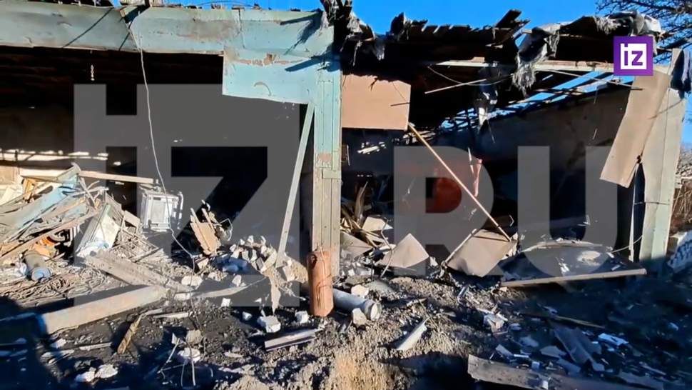 Опубликованы кадры с места обстрела ВСУ в Волновахе