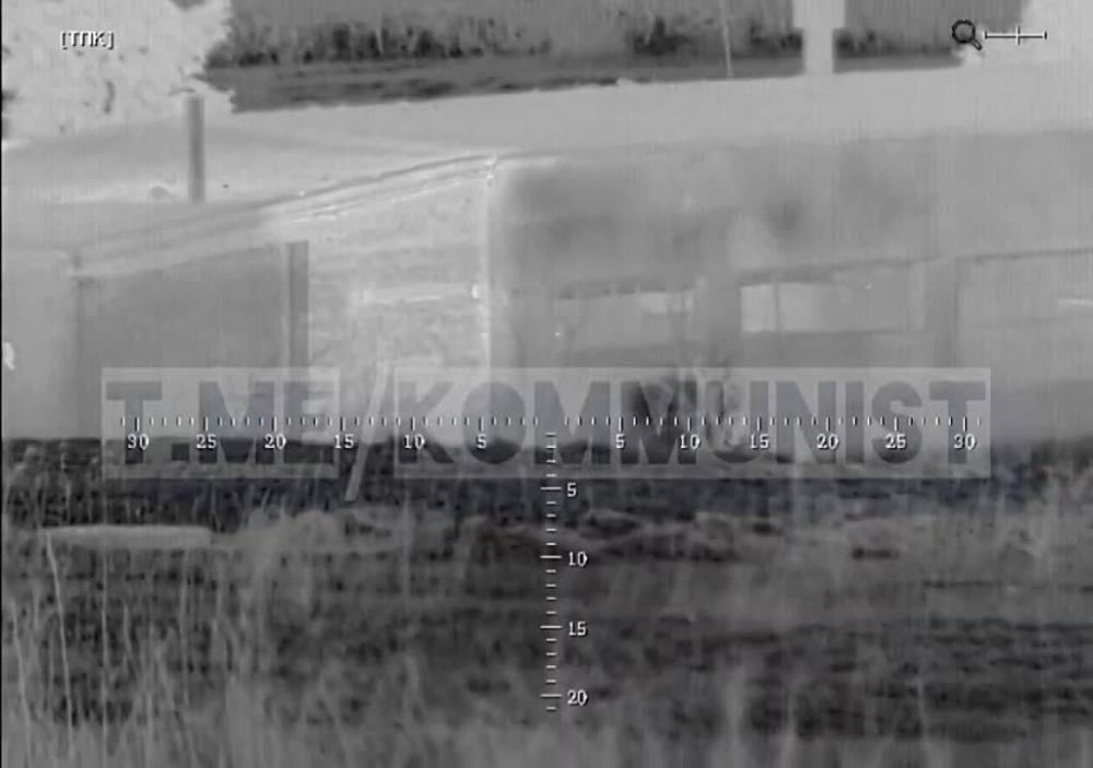 Виталий Киселев: #ЭКСКЛЮЗИВ Кадры работы бойцов одного из наших подразделений по цели на Артёмовском направлении