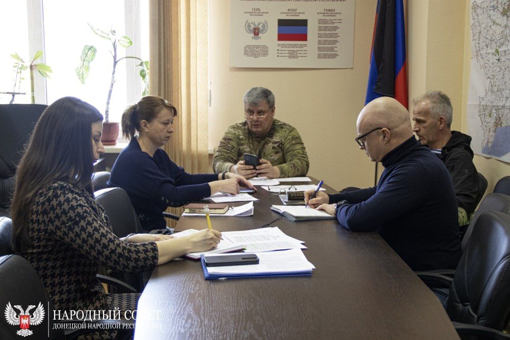 Состоялось заседание Комитета Народного Совета по природопользованию, экологии, недрам и природным ресурсам, на котором...