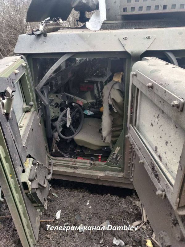 ������ �������: ��� ���� ������������ ��������������� HMMWV ���������� ����� � ������ ���������� (�������)