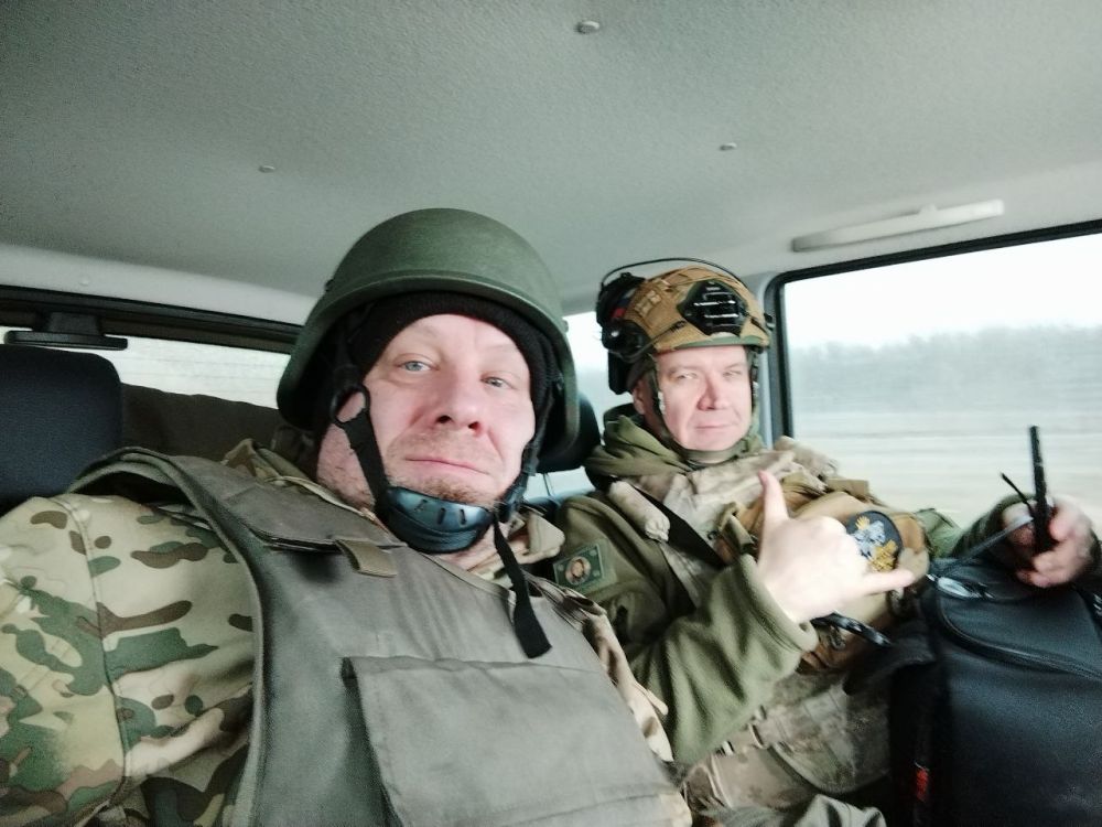 Дмитрий Рогозин: В гости к нашей Бригаде приехал известный немецкий журналист Томас Рёпер