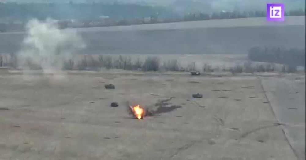 ВС РФ разгромили украинских военных на запорожском направлении