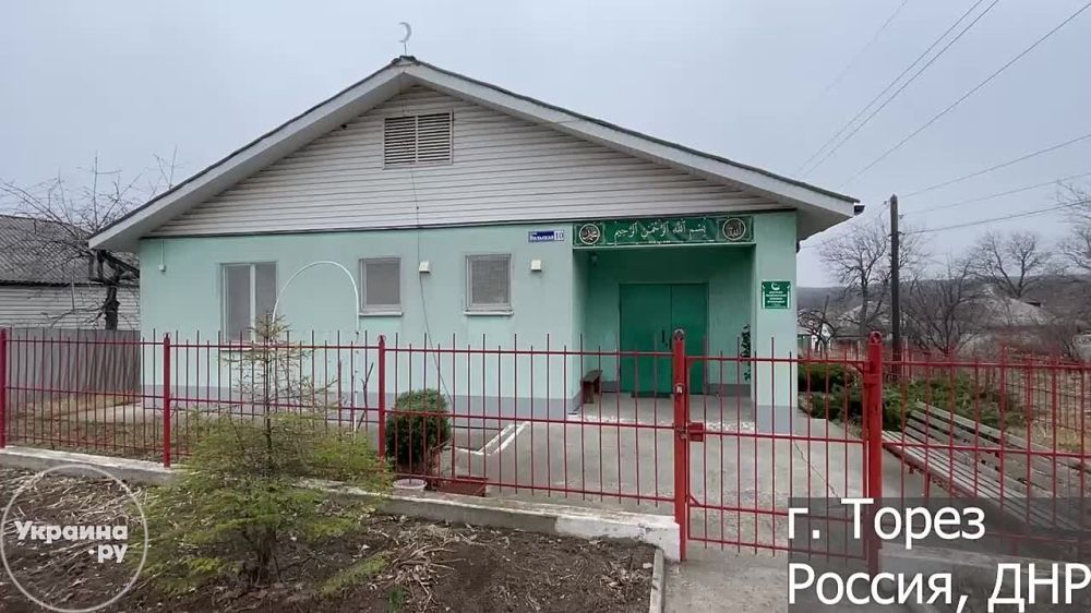 Александр Чаленко взял интервью у имама Торезской мусульманской общины Сайдаша Ахмадышева