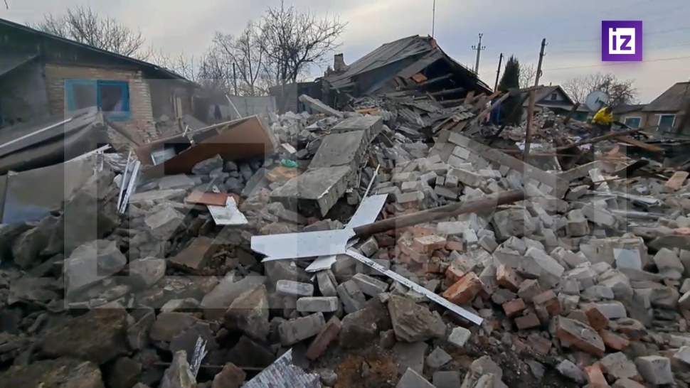 «Известия» показали последствия удара ВСУ по жилому дому в Макеевке