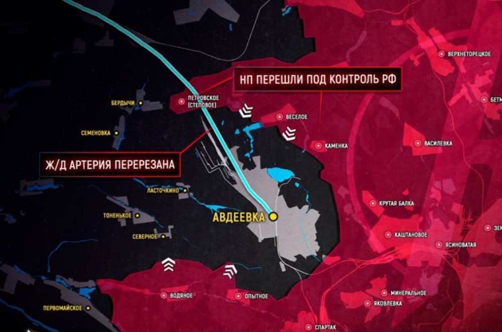 НАТОвские оккупационные власти Авдеевки призвали жителей экстренно эвакуироваться