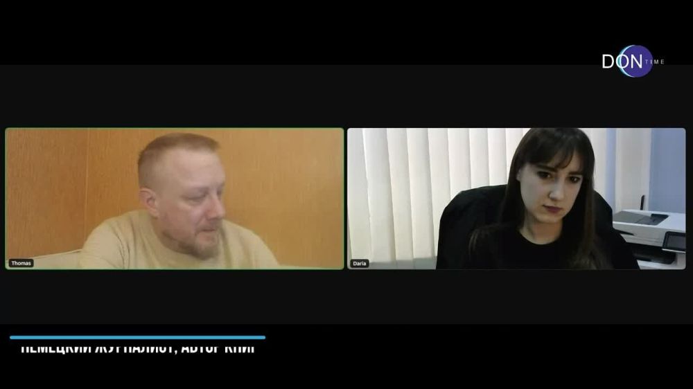 #эксклюзив. Поговорили с немецким журналистом Томасом Рёпером о журналистике в Германии, обсудили недавний опубликованный отчёт о деятельности якобы "независимых, отделённых от госказны" средств массовой информации