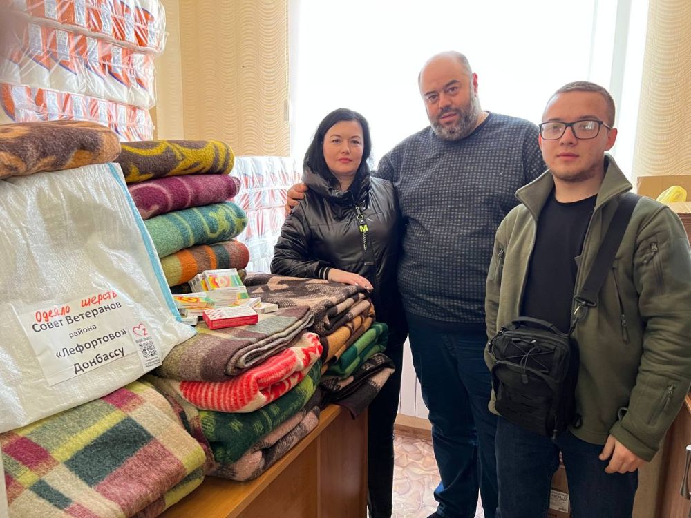Совет женщин Харцызска продолжает помогать