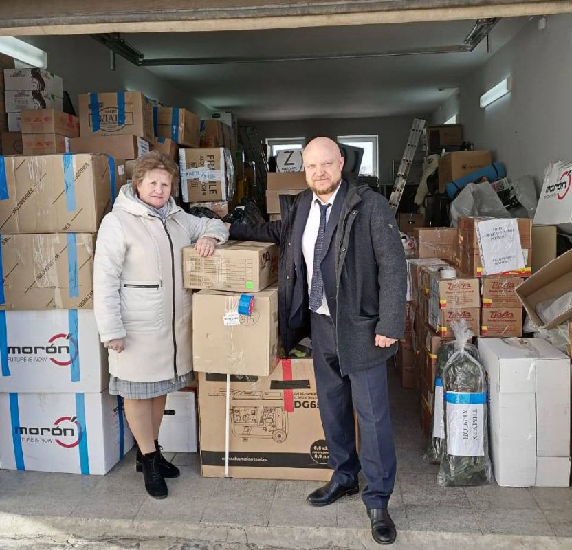 Республика Марий Эл приготовила очередной гуманитарный груз для бойцов и социальных учреждений Донбасса